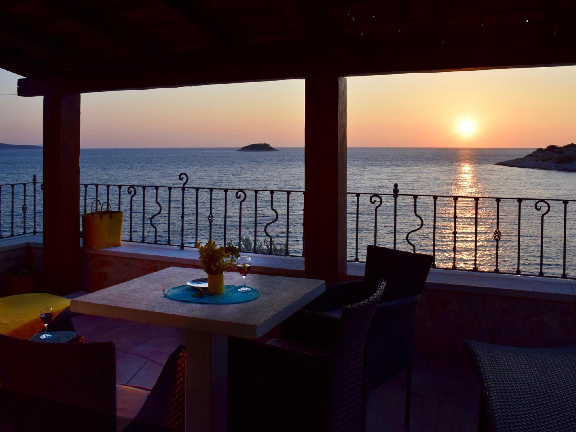 Villa Kamen Blue Vela Luka Szoba fotó